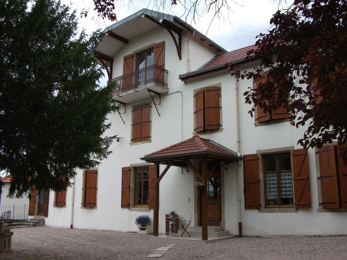 Villa Sainte Barbe Mirecourt Extérieur photo